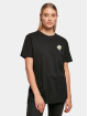 Mister Tee T-Shirty Ladies Wasted Youth czarny