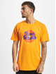 Mister Tee T-Shirty Space Jam Tune Squad Logo pomaranczowy