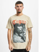 Mister Tee T-skjorter Tupac California Love beige