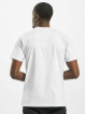 Mister Tee T-skjorter Tupac Collage hvit