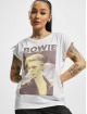Mister Tee T-skjorter David Bowie hvit