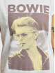 Mister Tee T-skjorter David Bowie hvit