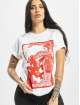 Mister Tee T-skjorter Chinese Beauty hvit