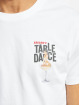 Mister Tee T-skjorter Tabledance hvit