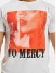 Mister Tee T-skjorter No Mercy hvit