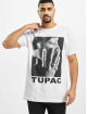 Mister Tee T-skjorter Tupac Profile hvit