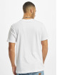 Mister Tee T-skjorter Tupac Cracked Background hvit