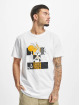 Mister Tee T-skjorter Space Jam Bugs Bunny Basketball hvit
