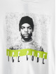 Mister Tee T-skjorter Ice Cube Logo hvit