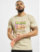 Mister Tee T-skjorter Philly Sandwich khaki