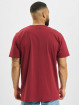 Mister Tee T-skjorter Easy Sign red