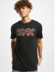 Mister Tee T-skjorter AC/DC Voltage svart