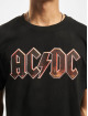 Mister Tee T-skjorter AC/DC Voltage svart