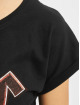 Mister Tee T-skjorter Ladies AC/DC Voltage svart