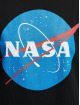 Mister Tee T-skjorter NASA Insignia svart