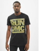 Mister Tee T-skjorter Run DMC Camo svart