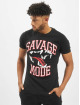 Mister Tee T-skjorter Savage Mode svart
