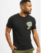 Mister Tee T-skjorter Flamingo svart