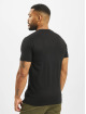 Mister Tee T-skjorter Flamingo svart