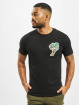 Mister Tee T-skjorter Flamingo svart