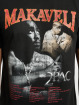 Mister Tee T-skjorter Tupac Makaveli svart