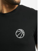 Mister Tee T-skjorter Colored Basketball Player svart