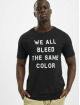 Mister Tee T-skjorter Blood Color svart