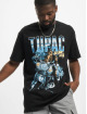 Mister Tee T-skjorter Tupac All Eyez On Me Anniversary Oversize svart