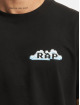 Mister Tee T-skjorter Cloud Rap svart