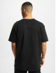 Mister Tee T-skjorter Aaliyah Retro Oversize svart