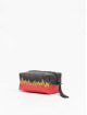 Mister Tee Tasche Flame Print Cosmetic Pouch schwarz