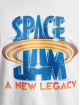 Mister Tee Tričká Space Jam Logo biela