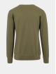 Mister Tee trui Rose Crewneck olijfgroen