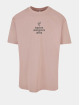 Mister Tee Upscale Camiseta Upscale Justice Oversize rosa
