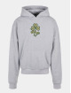 Mister Tee Upscale Hupparit Upscale Old Irish Mob Ultraheavy Oversize harmaa