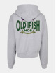 Mister Tee Upscale Hupparit Upscale Old Irish Mob Ultraheavy Oversize harmaa
