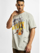 Mister Tee Upscale T-paidat Attack Player Oversize harmaa