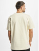 Mister Tee Upscale t-shirt Tropical Oversize beige