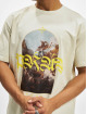 Mister Tee Upscale T-Shirt Upscale Pray Painting Oversize beige
