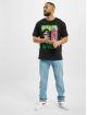 Mister Tee Upscale T-Shirt Tupac California Love Retro Oversize black