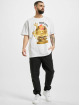 Mister Tee Upscale T-Shirt Eat Lit Oversize blanc