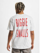 Mister Tee Upscale T-Shirt Biggie Smalls Concrete Oversize blanc