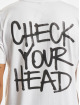 Mister Tee Upscale T-Shirt Beastie Boys Check Your Head Oversize blanc