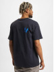 Mister Tee Upscale t-shirt Le Papillon Oversize blauw
