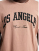 Mister Tee Upscale t-shirt L.A. College Oversize bruin