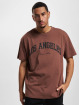 Mister Tee Upscale t-shirt L.A. College Oversize bruin