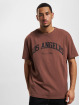 Mister Tee Upscale t-shirt L.A. College Oversize bruin