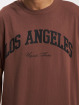 Mister Tee Upscale t-shirt L.A. College Oversize bruin