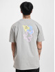 Mister Tee Upscale t-shirt Abstract Oversize grijs