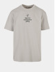 Mister Tee Upscale T-Shirt Upscale Justice Oversize gris